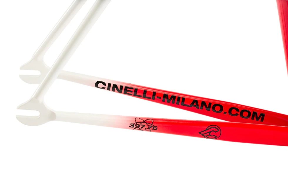 Cinelli Vigorelli Steel Frameset - CICLIMATTIO